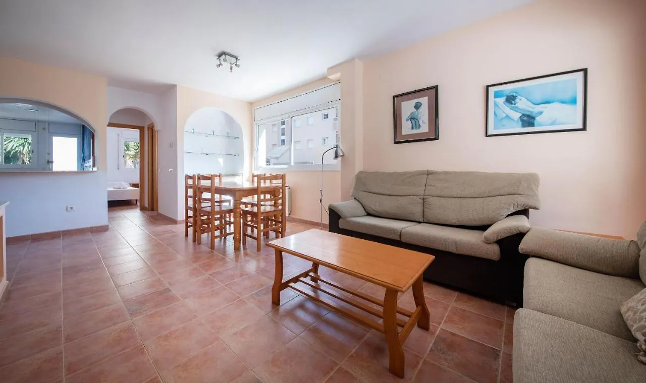 R141 Manila Resort Patio Calafell Holiday home