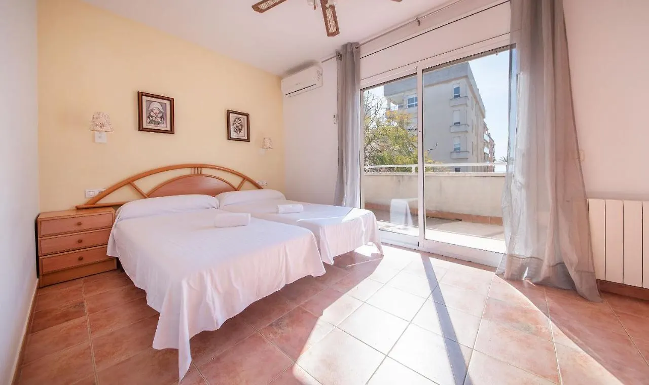 Holiday home R141 Manila Resort Patio Calafell Spain