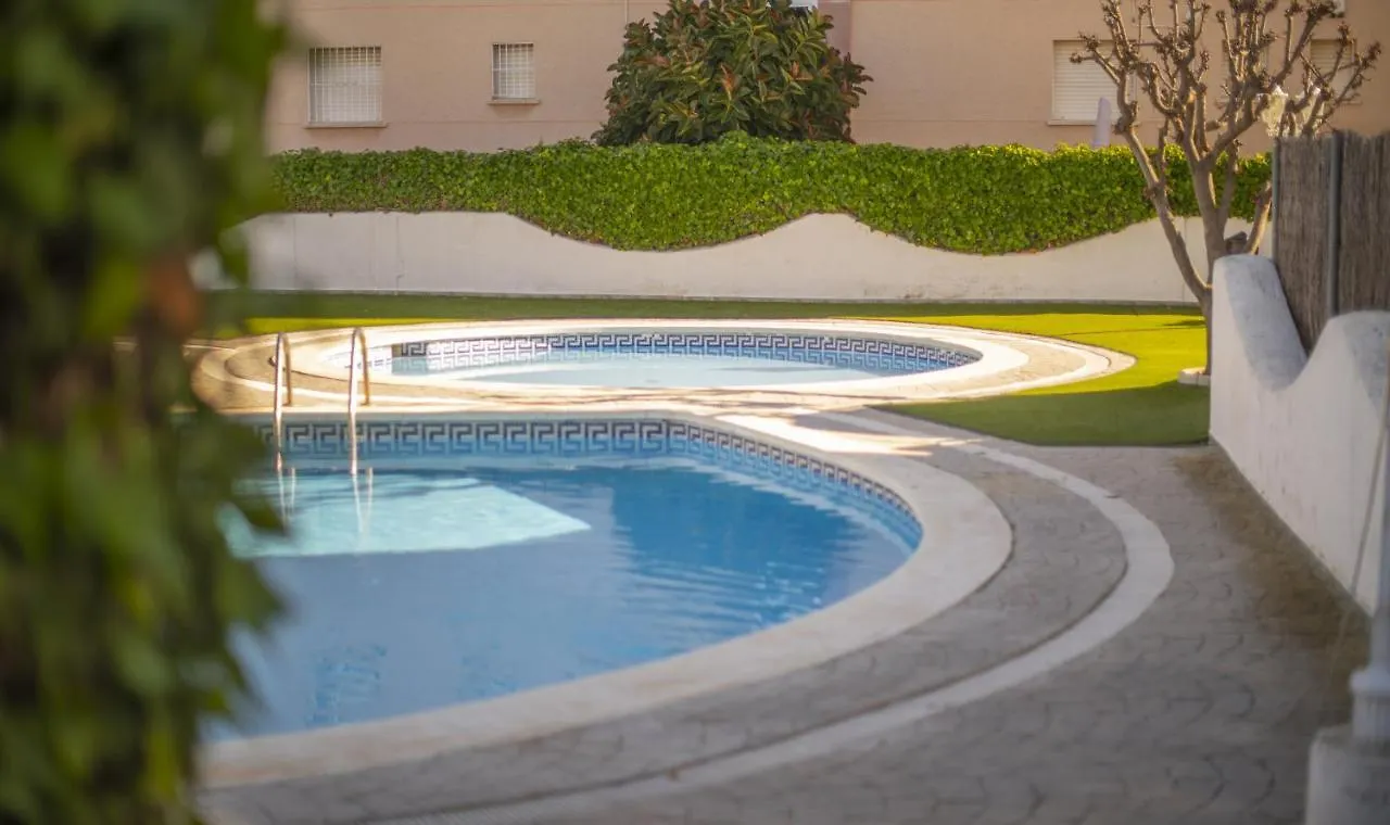 Holiday home R141 Manila Resort Patio Calafell Spain